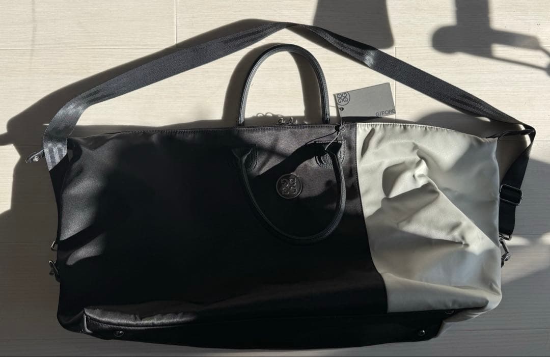 G/FORE ゴルフバッグ ブラック/ホワイト 大人感　高級仕様