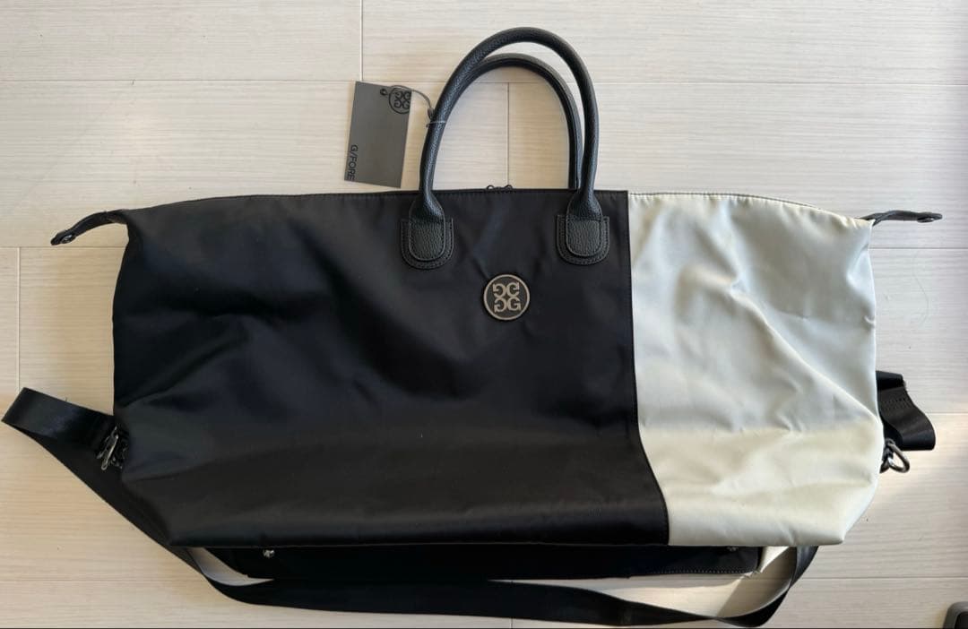 G/FORE ゴルフバッグ ブラック/ホワイト 大人感　高級仕様