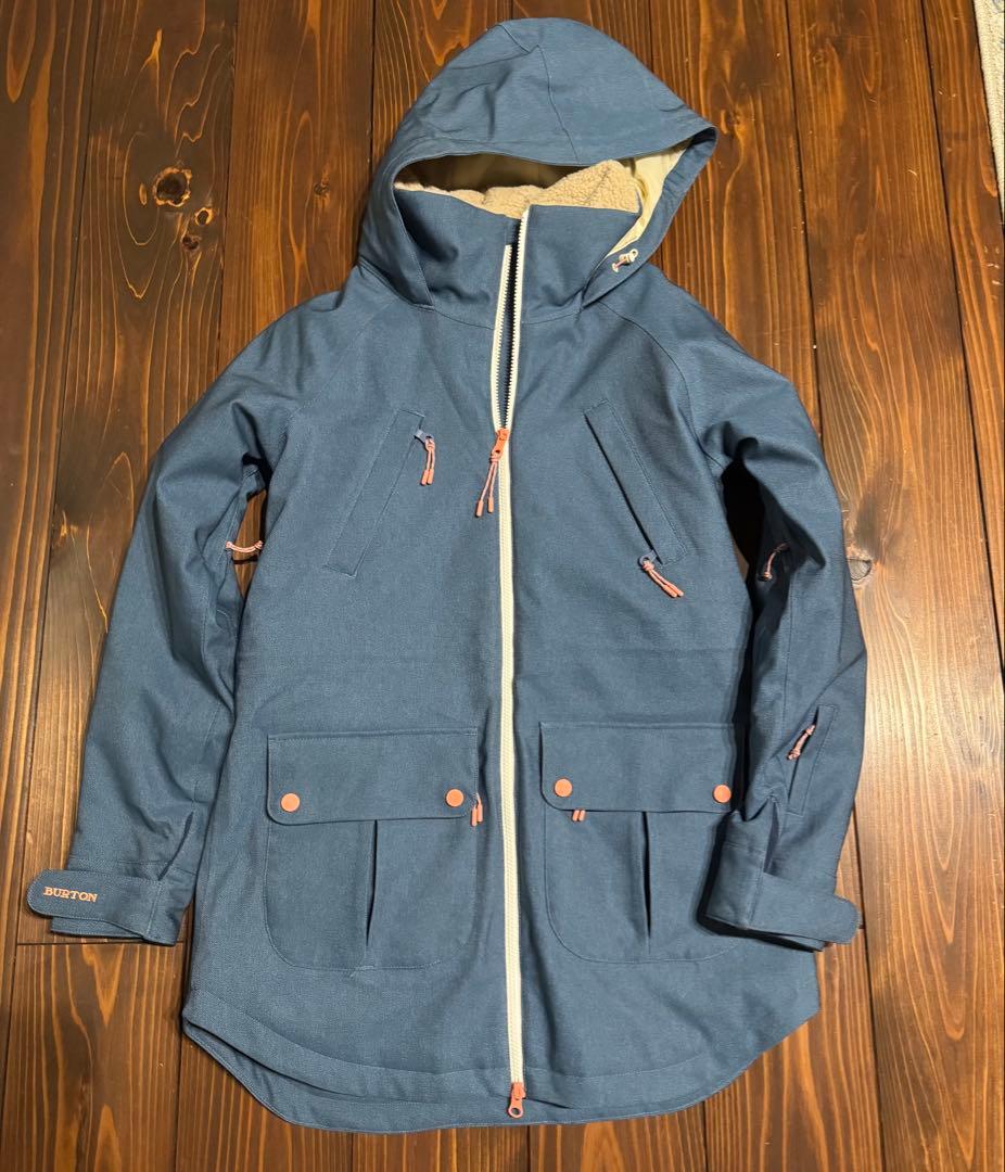 【美品】 Burton バートン　スノーボードウェアセット　ニット帽　グローブ