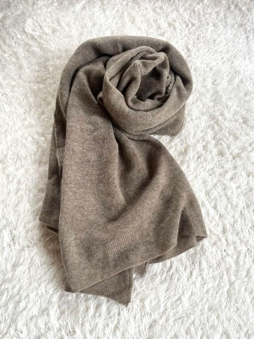 ANSPINNEN スピネン　カシミヤ　ストール