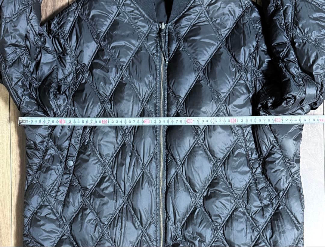 【S'YTE x TAION】リバーシブル ロングダウンジャケット MA-1