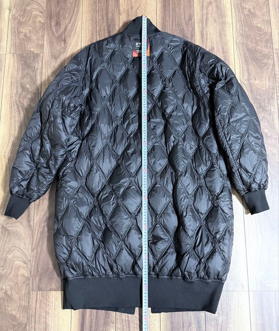 【S'YTE x TAION】リバーシブル ロングダウンジャケット MA-1