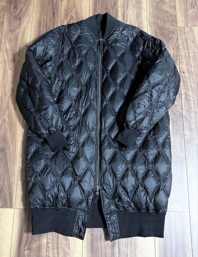 【S'YTE x TAION】リバーシブル ロングダウンジャケット MA-1