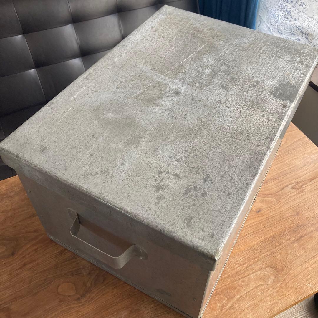 ビンテージ ストレージボックス ギアケース お道具箱