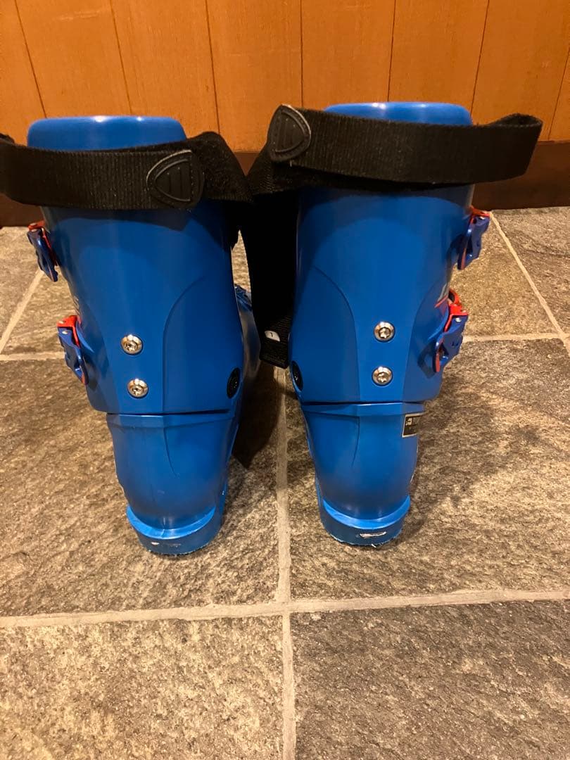 REXXAM R-EVO 110S 26.026.5 レグザム　スキーブーツ　青