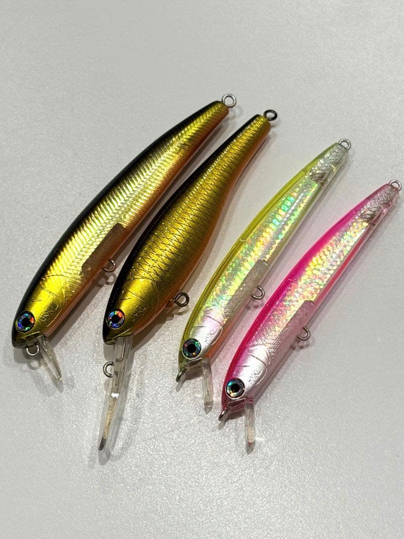 m*e様 ハンクル ルアーセット まとめ売り