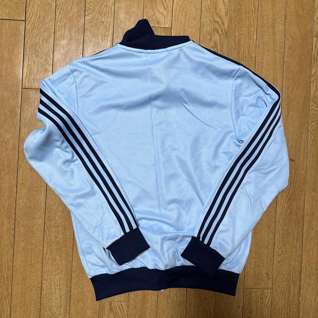 新品 タグ付き adidas ライトブルー ネイビー　アースカラーLサイズ