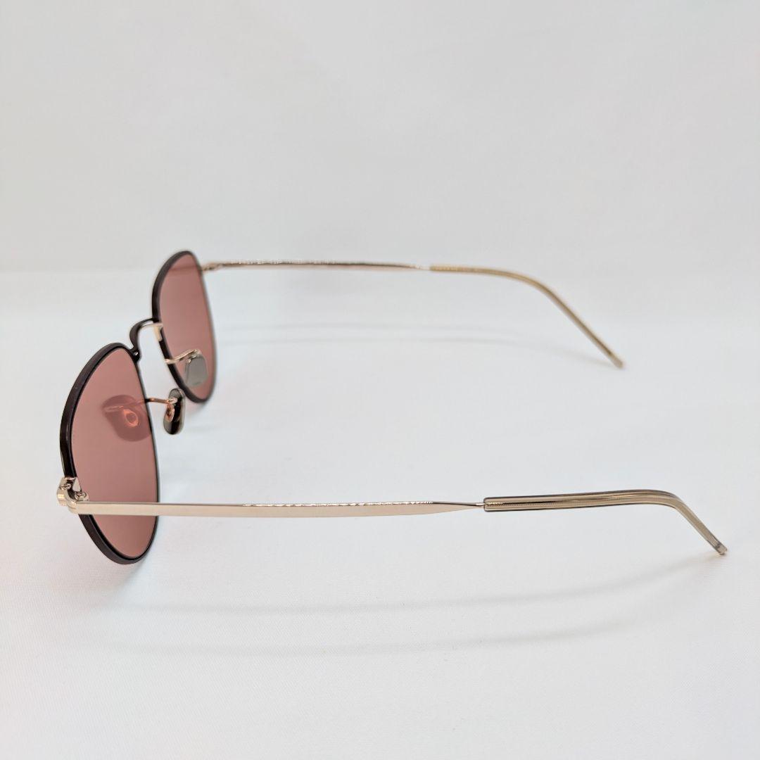 極美品 EYEVAN 7285 773 アイヴァン サングラス ビンテージ 赤