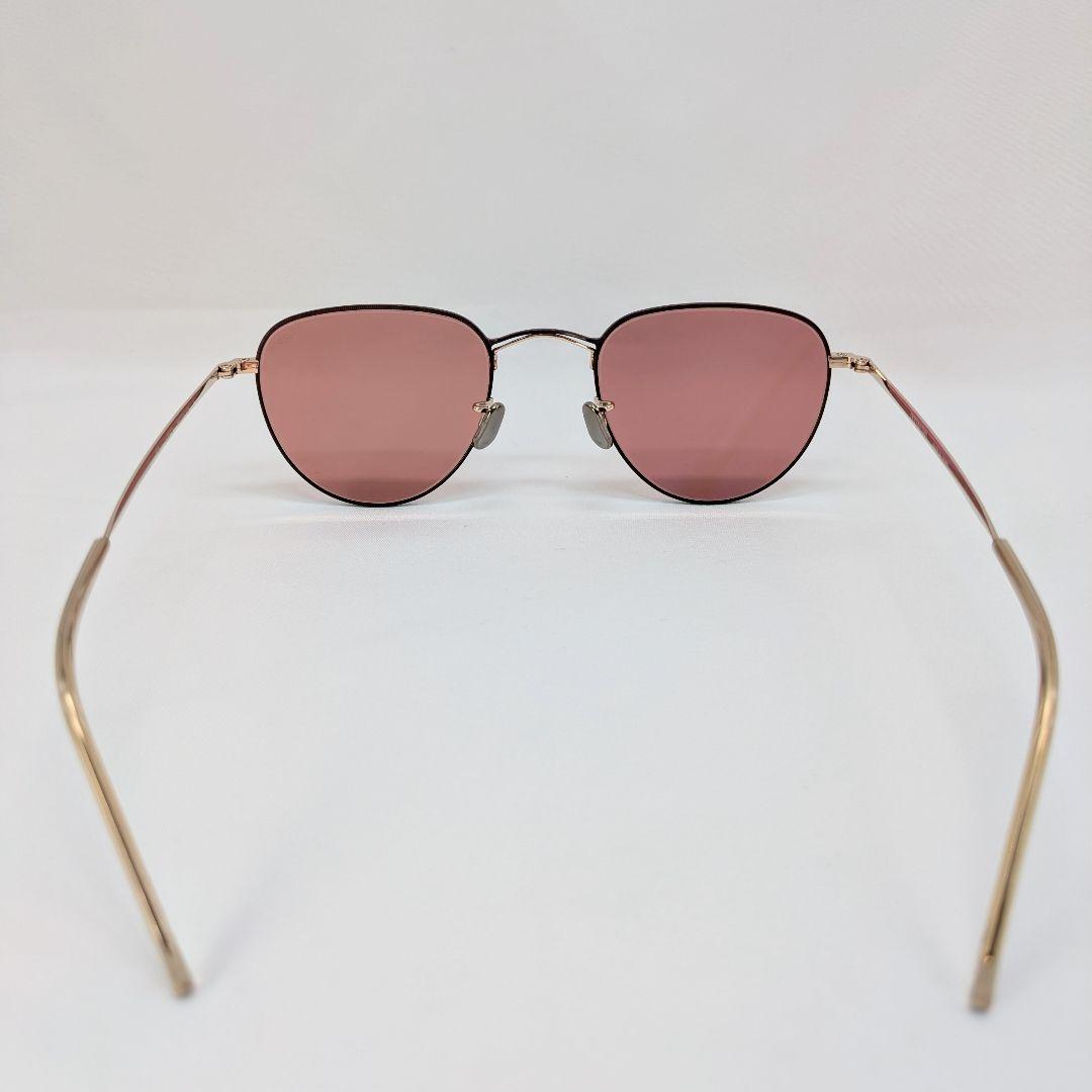 極美品 EYEVAN 7285 773 アイヴァン サングラス ビンテージ 赤