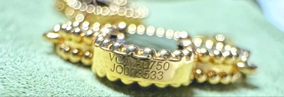 【超美品】ヴァンクリーフ ブレスレット アルハンブラ オニキス 新品同様