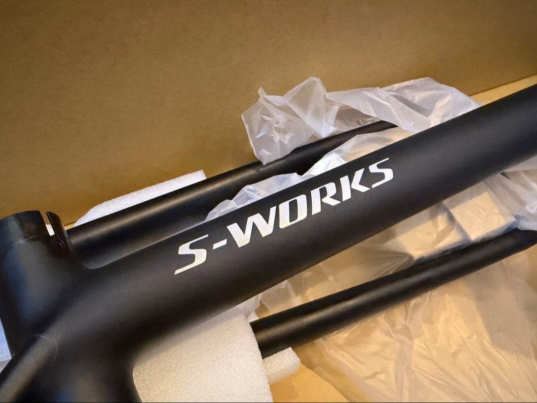 S-WORKS AETHOS2 エスワークス エートス2 カーボンフレーム 54 - メルカリ
