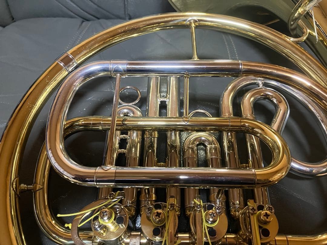 YAMAHA YHR-321 シングルホルン　ベルカット加工品