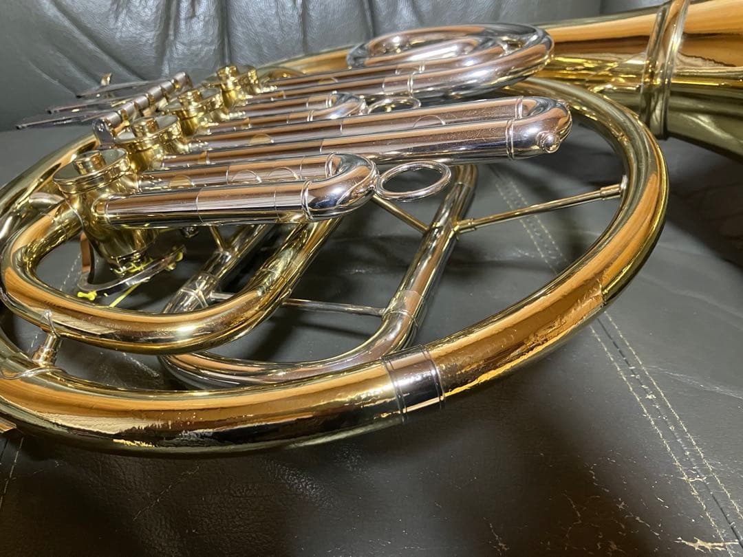 YAMAHA YHR-321 シングルホルン　ベルカット加工品