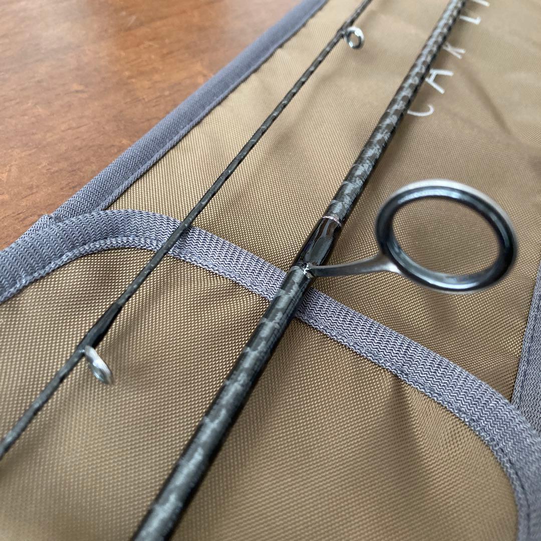 SHIMANO CARDIFF AX S62UL トラウトロッド