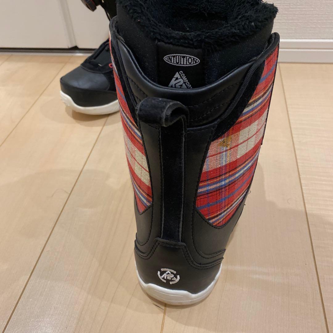 【美品,即日発送】スノボブーツ　K2 ケーツー HAVEN ヘブン 23.0cm