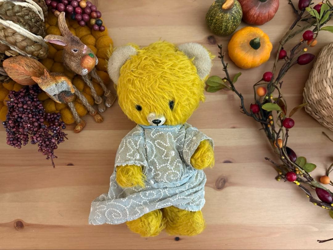 DDRベア 黄色② アンティーク