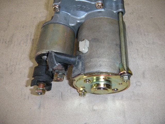 オデッセイ セルモーター スターター ミツバ SM-44202 再生・未