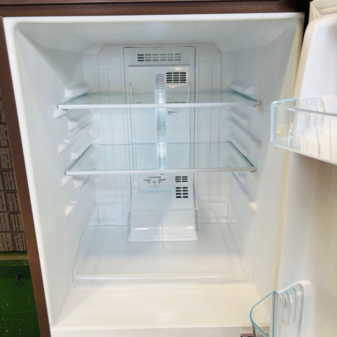 冷蔵庫 138L パナソニック 一人暮らし ブラウン 激安【地域限定配送