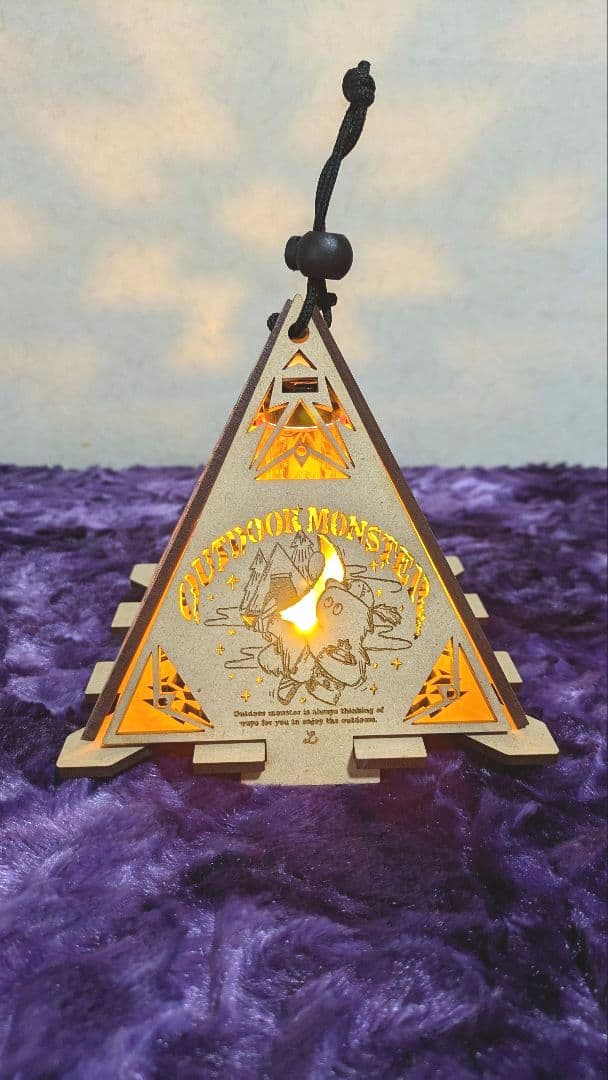 ☆アウトドアモンスターピラミッド型☆ シェードHOSHIZORA-NOBORI