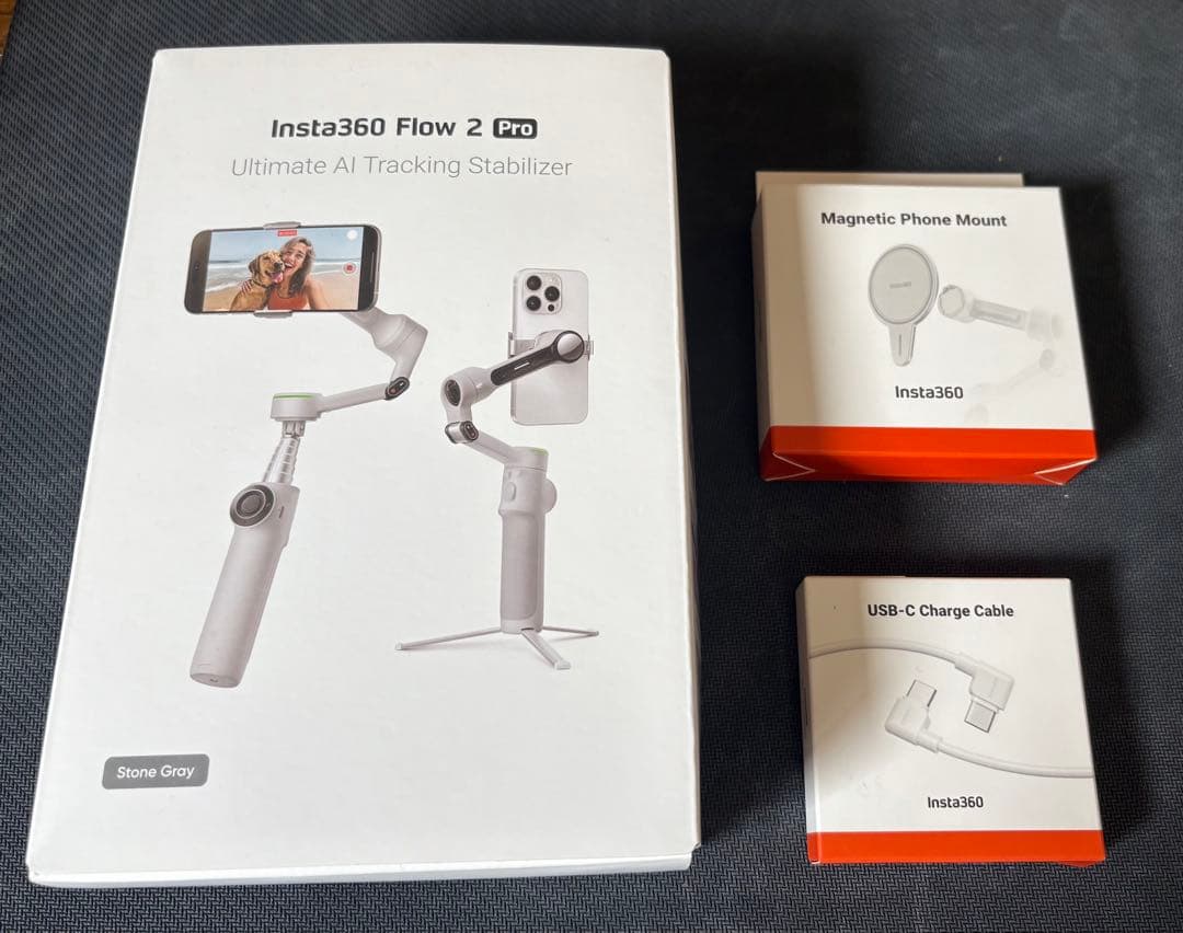 Insta360 FlowPro2 スマホジンバル