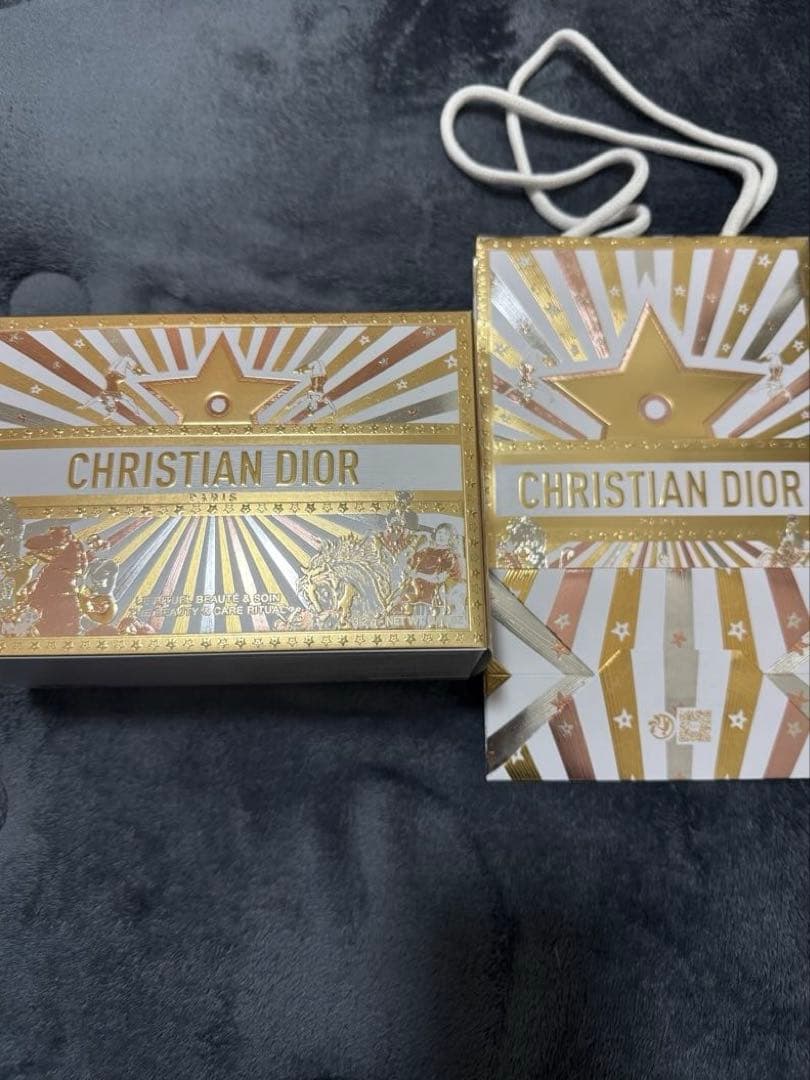 Diorビューティー＆ケアセットホリデーコレクション2025 クリスマスコフレ