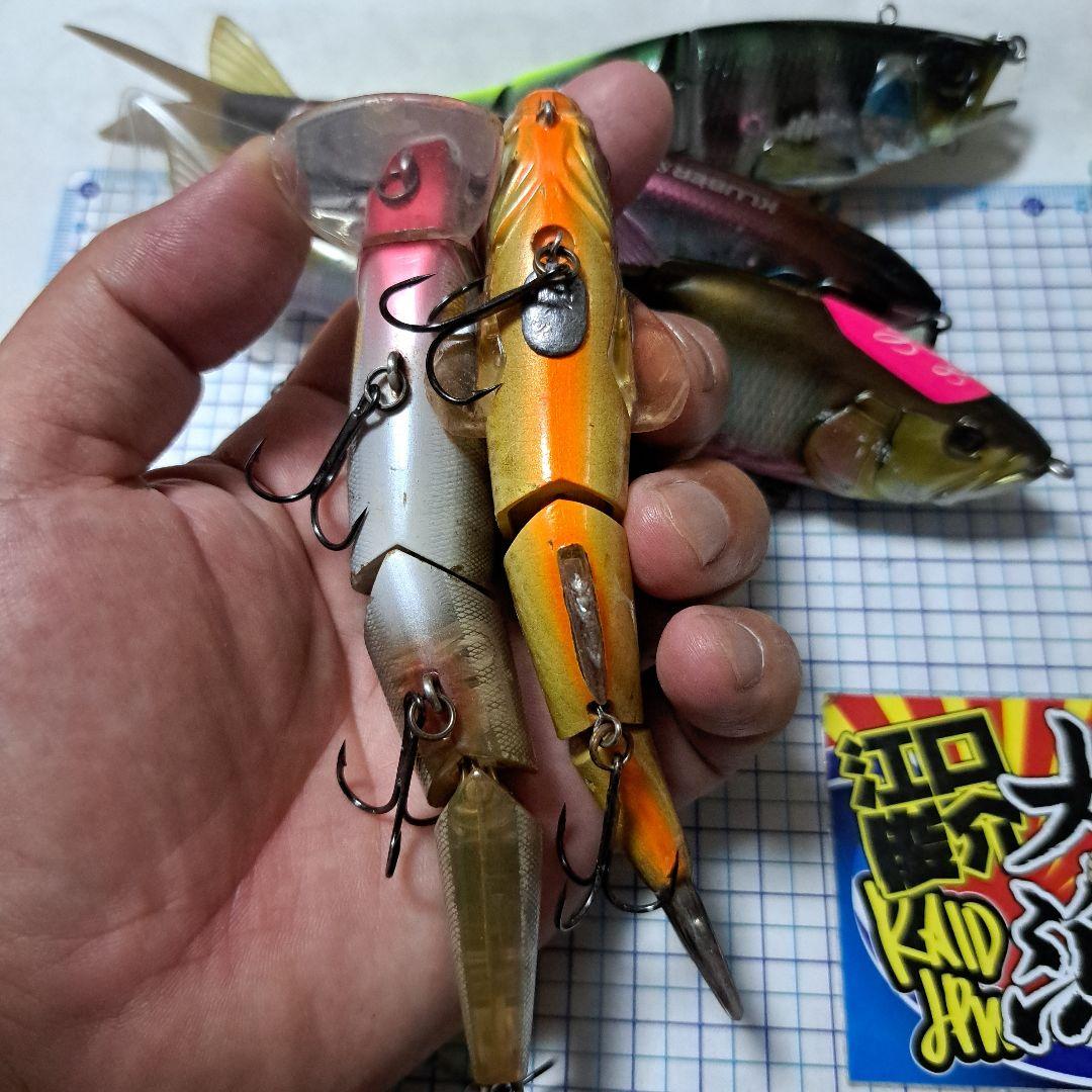 ジャッカル ダウズスイマー180クルーバーSFガンティア カワシマイキー