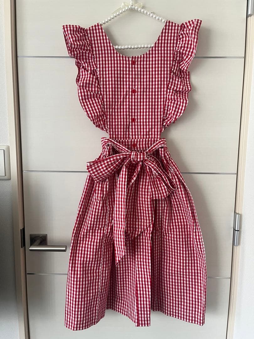 ラケル RAKERU エプロン 制服 レイチェルドレス