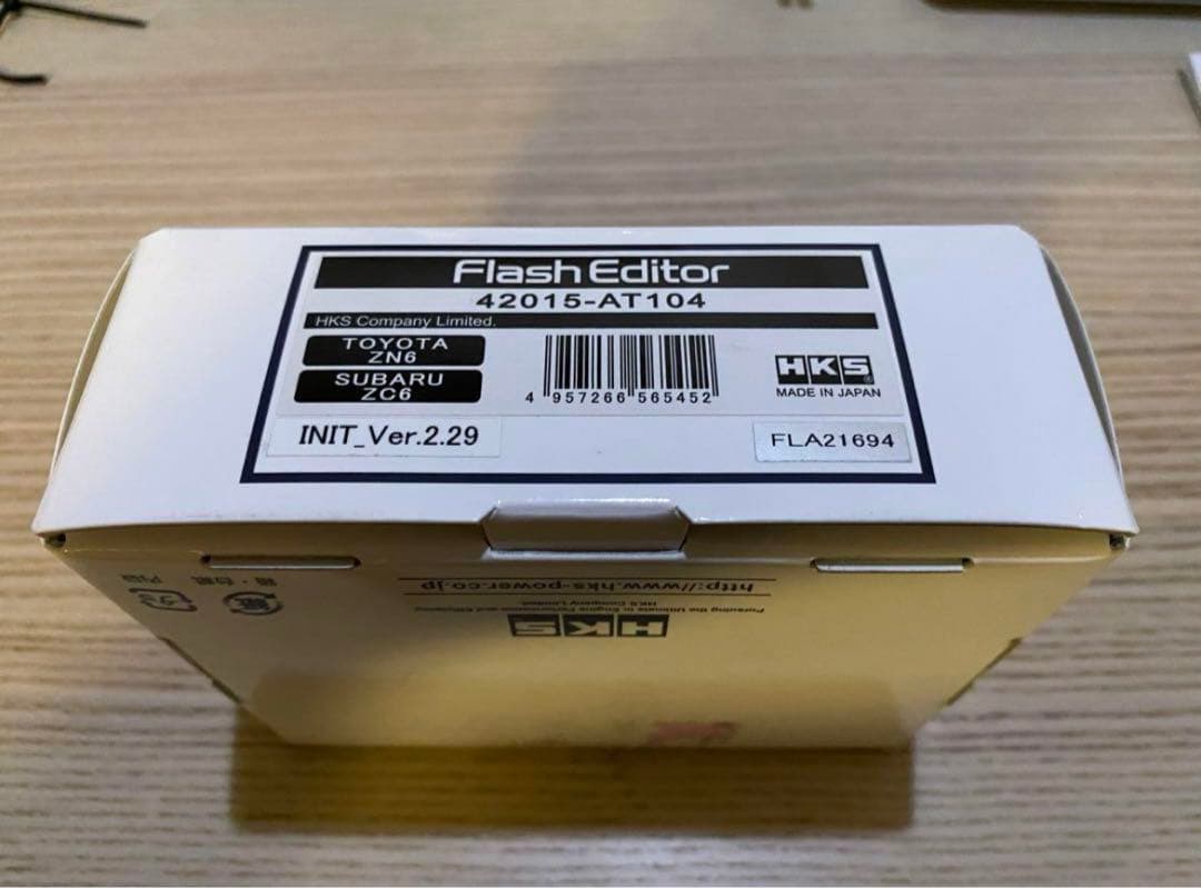 HKS フラッシュエディター ノーマル戻し済み 86/BRZ(ZN6/ZC6) - メルカリ