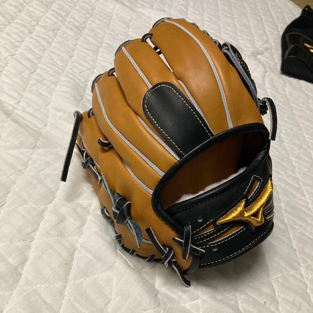 Mizuno ミズノプロ 軟式 内野用 タティス コユニ　グローブ