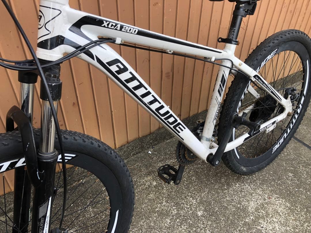 未整備　ATTITUDE XCA200 DISC 26インチ　MTB