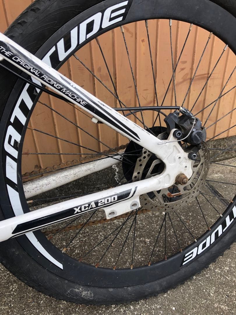 未整備　ATTITUDE XCA200 DISC 26インチ　MTB