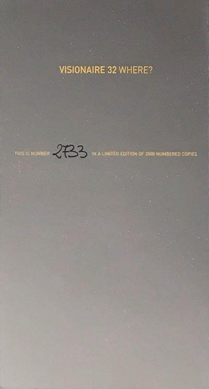 限定マット額装品/3点セット ビジョネア ミニプリント