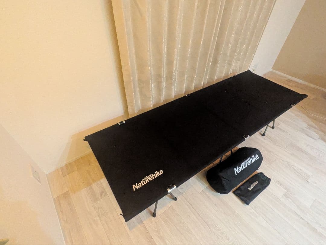 【超美品】Naturehike 軽量アルミ2wayコット