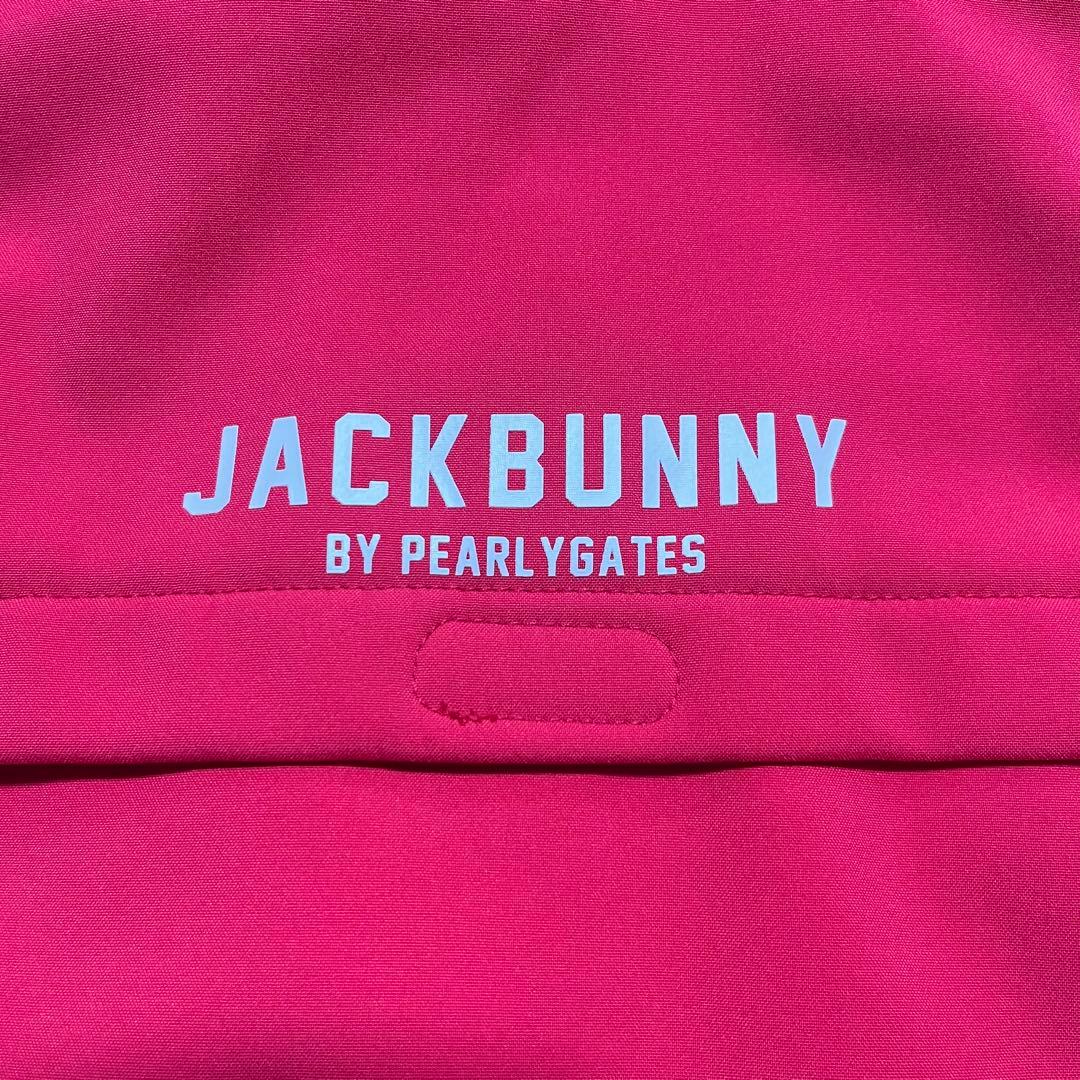 Jack Bunny 2WAYジャケット ピンク 裏起毛 フード取り外し可 - メルカリ