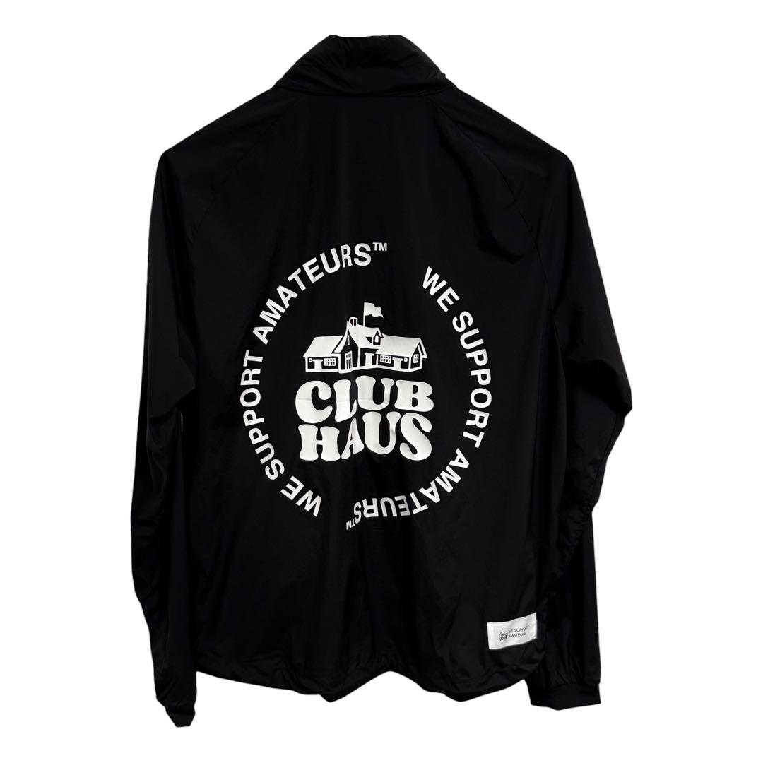 【年末価格】 CLUBHAUS スタンドカラー ウィンドブレーカー