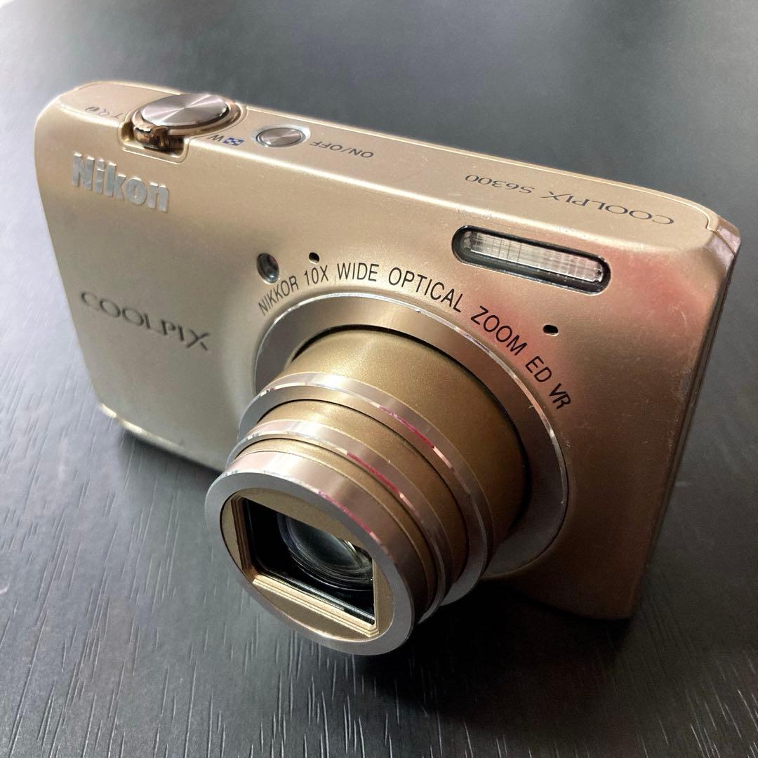 Nikon ニコン COOLPIX S6300 ゴールド 動作確認済 テレビ・オーディオ