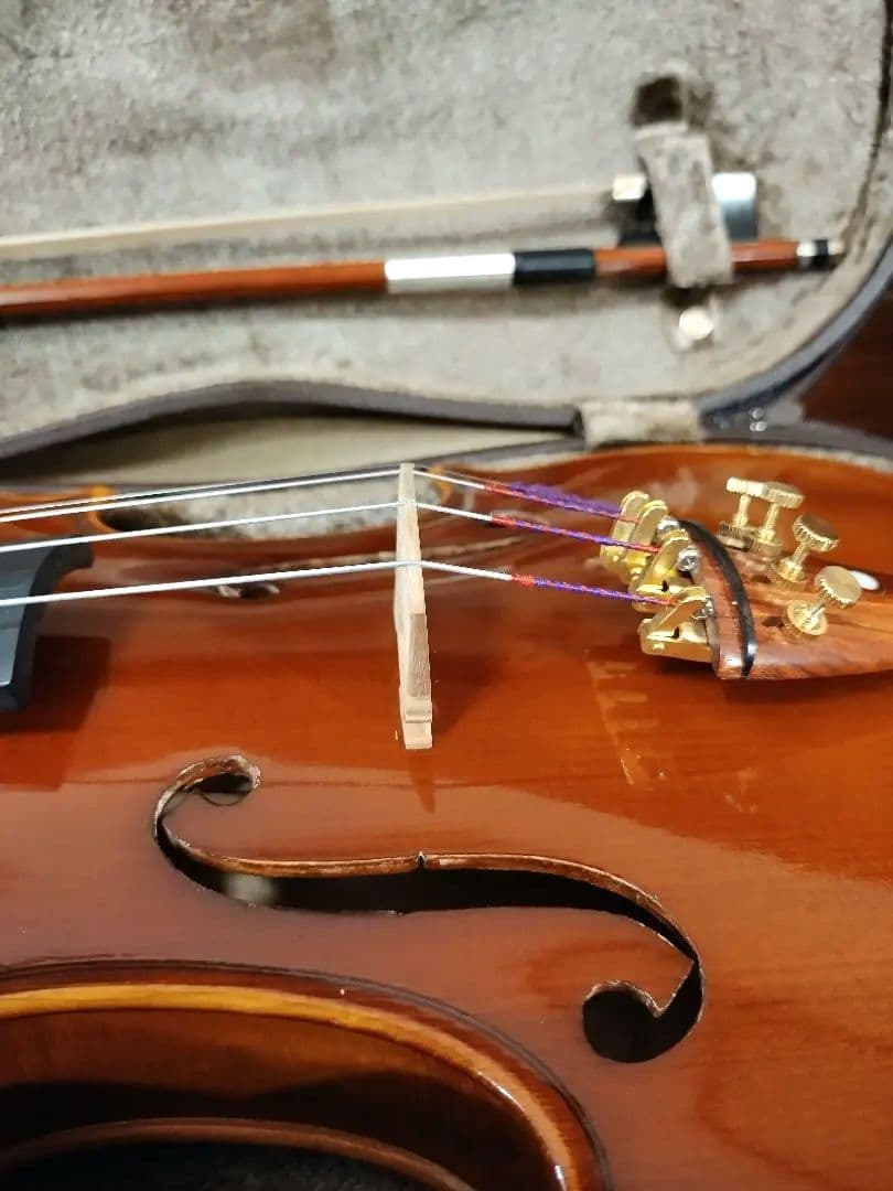 ドイツ製 カールヘフナー4/4 KH66 1989年製 ケース付