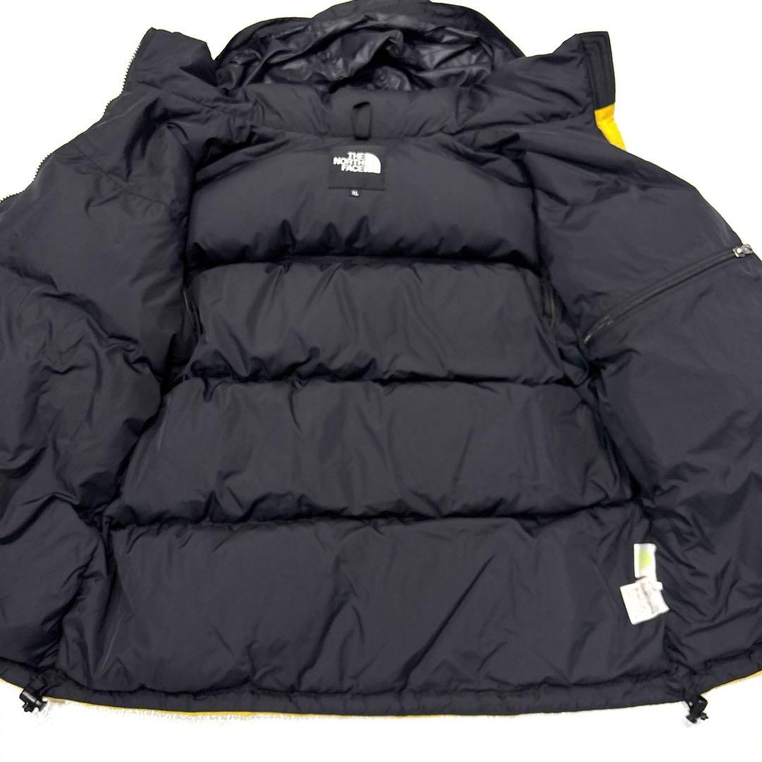 【サイズXL】ノースフェイス　ヌプシジャケット　ダウン　ND91841　イエロー
