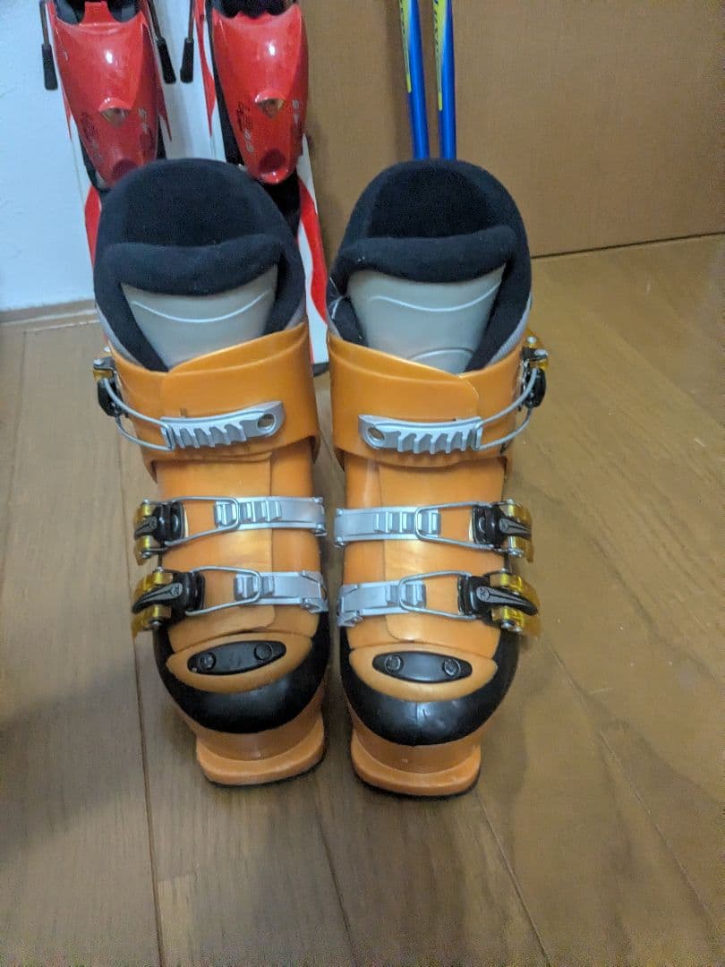 子供用　スキーセット　　 板　87センチ　ブーツ　　　18〜18.5センチ