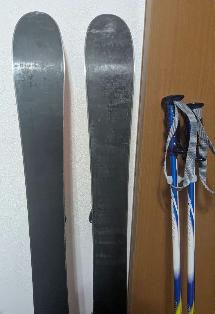 子供用　スキーセット　　 板　87センチ　ブーツ　　　18〜18.5センチ