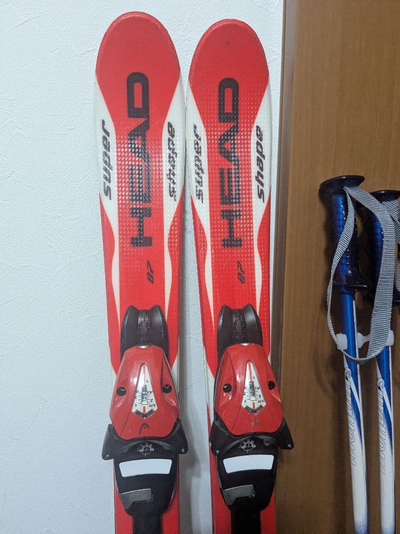 子供用　スキーセット　　 板　87センチ　ブーツ　　　18〜18.5センチ