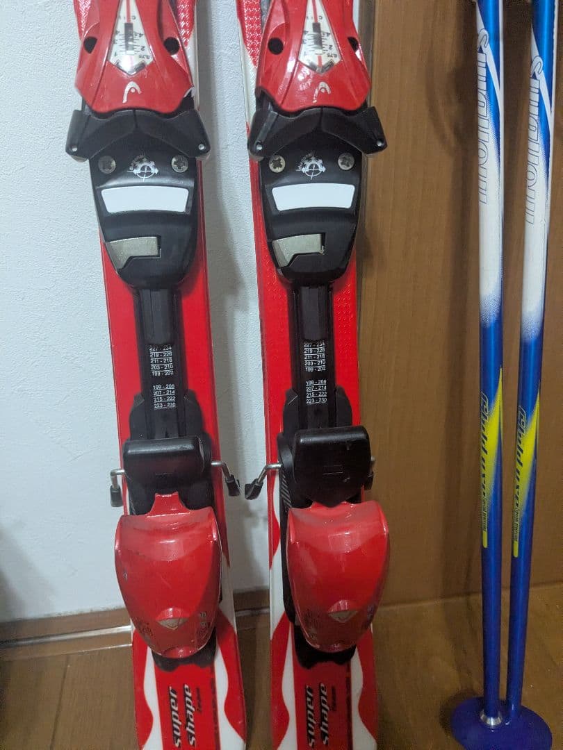 子供用　スキーセット　　 板　87センチ　ブーツ　　　18〜18.5センチ