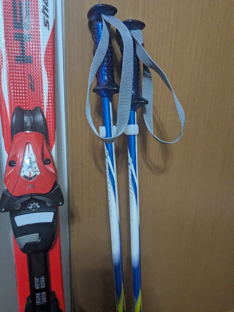 子供用　スキーセット　　 板　87センチ　ブーツ　　　18〜18.5センチ