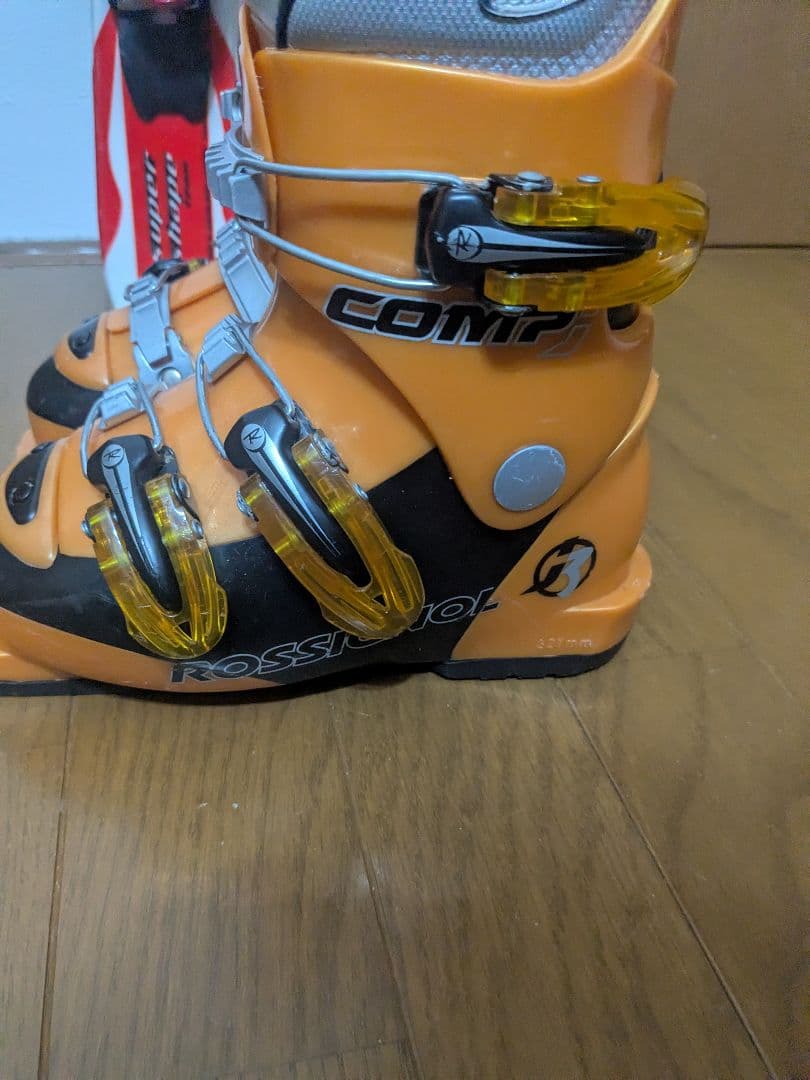 子供用　スキーセット　　 板　87センチ　ブーツ　　　18〜18.5センチ