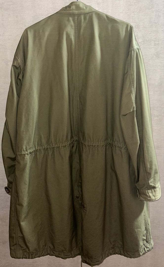 UNITED ARROWS & SONS オリーブグリーン モッズコート