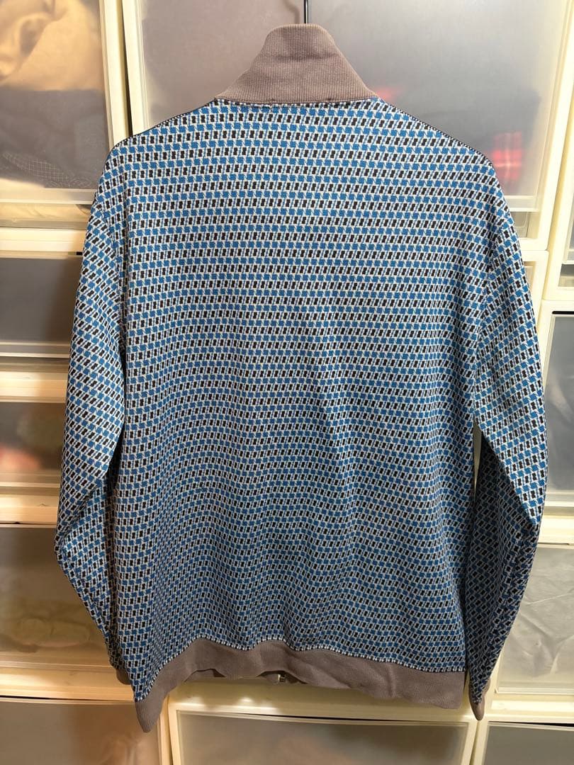 ISSEY MIYAKE イッセイミヤケ　ジャージトップス　サイズ2