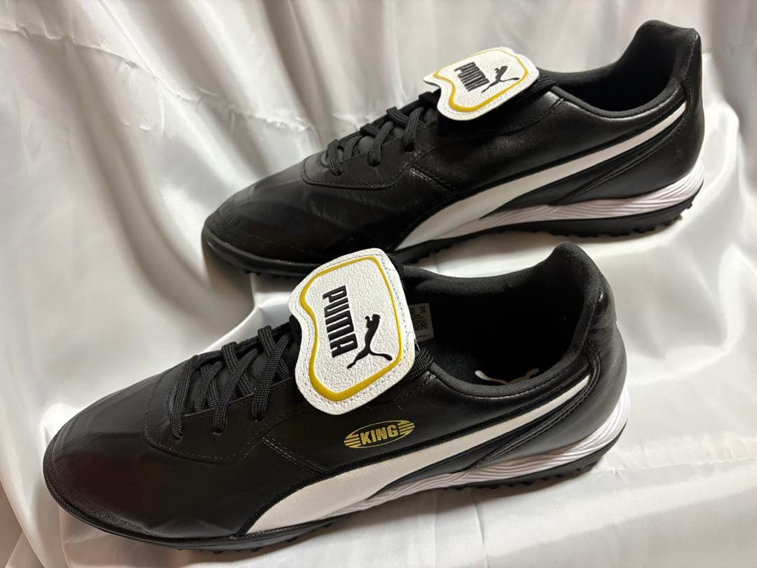 【assieme】【28.0cm】PUMA プーマ キング トップ TT