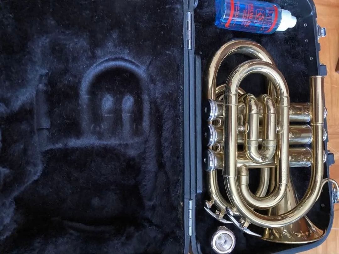 JUPITER (ジュピター) ポケットトランペット ハードケース付