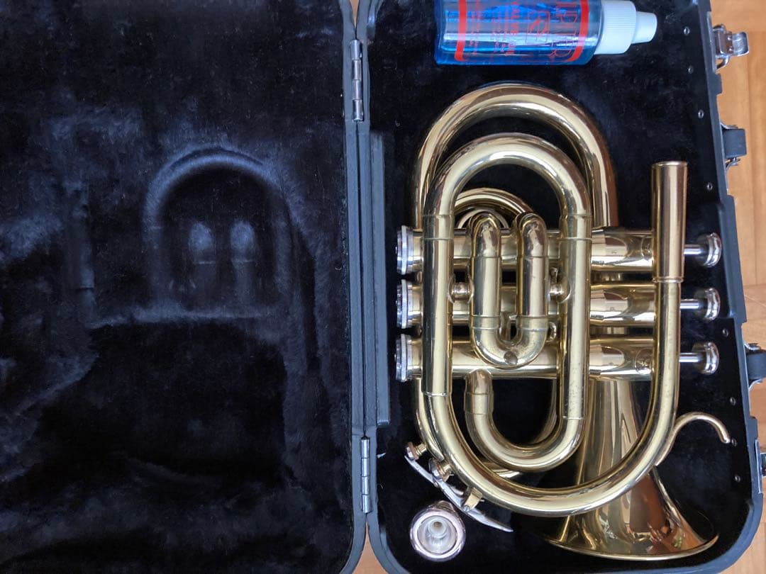 JUPITER (ジュピター) ポケットトランペット ハードケース付