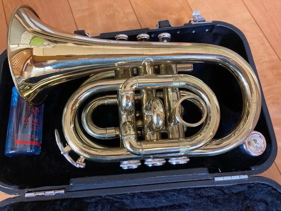 JUPITER (ジュピター) ポケットトランペット ハードケース付